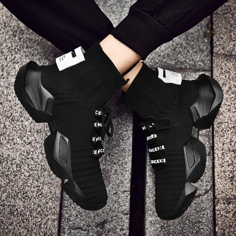 Plus Size Hightop High-soled M - Street Fashion Japan Brand 评论和价格