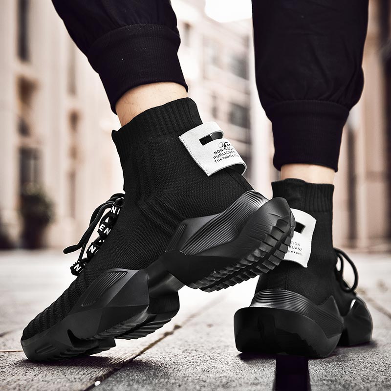 Plus Size Hightop High-soled M - Street Fashion Japan Brand 评论和价格