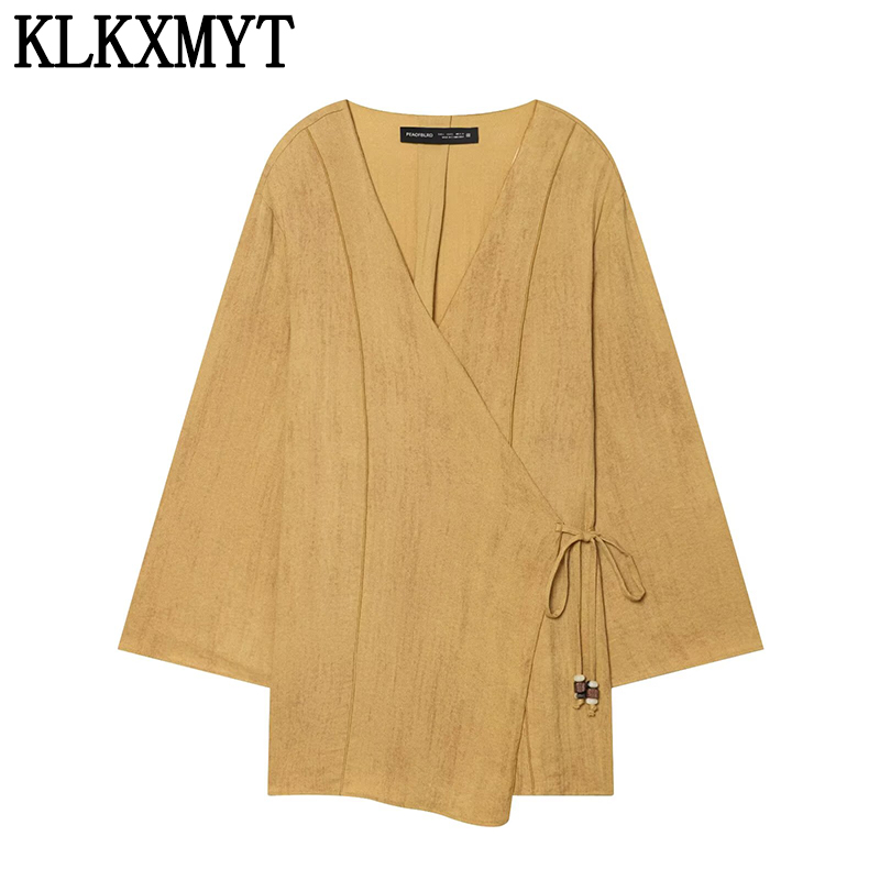 KLKXMYT Street Fashion Kimono  - Street Fashion Kimono 评论和价格