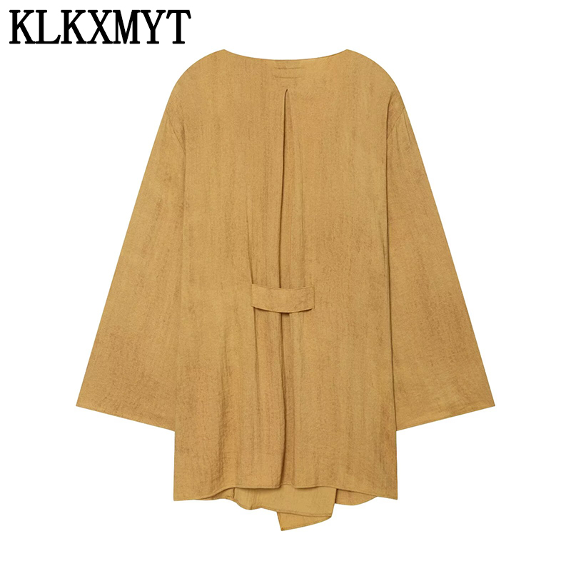 KLKXMYT Street Fashion Kimono  - Street Fashion Kimono 评论和价格