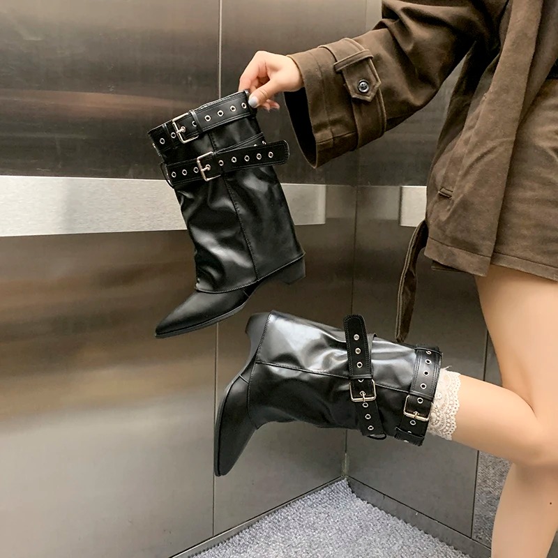 2025 Pointed Toe Women's Winte - Street Fashion Winter 2025 评论和价格