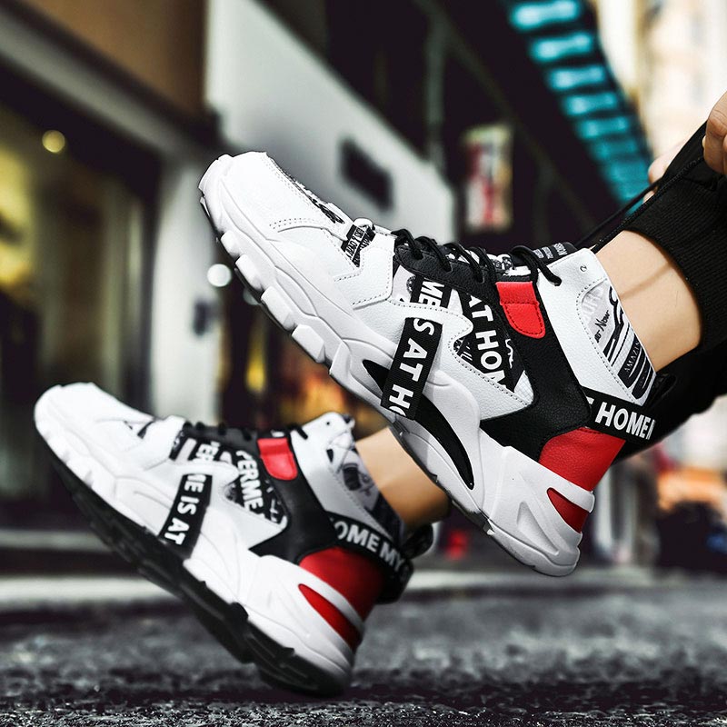 Large Size High Top Chunky Man - Street Fashion Japan Brand 评论和价格