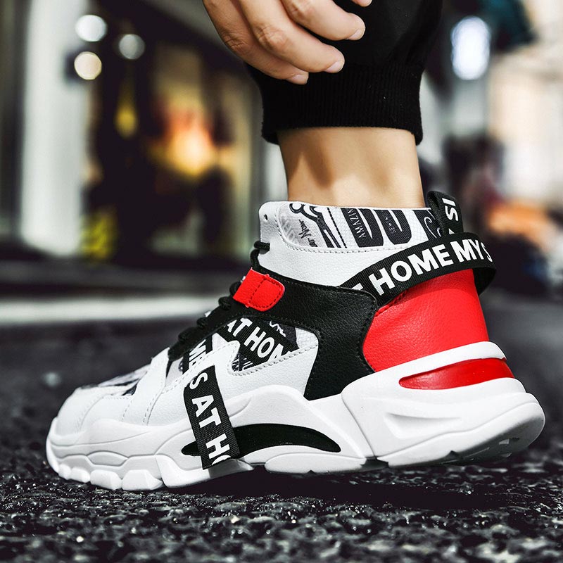 Large Size High Top Chunky Man - Street Fashion Japan Brand 评论和价格