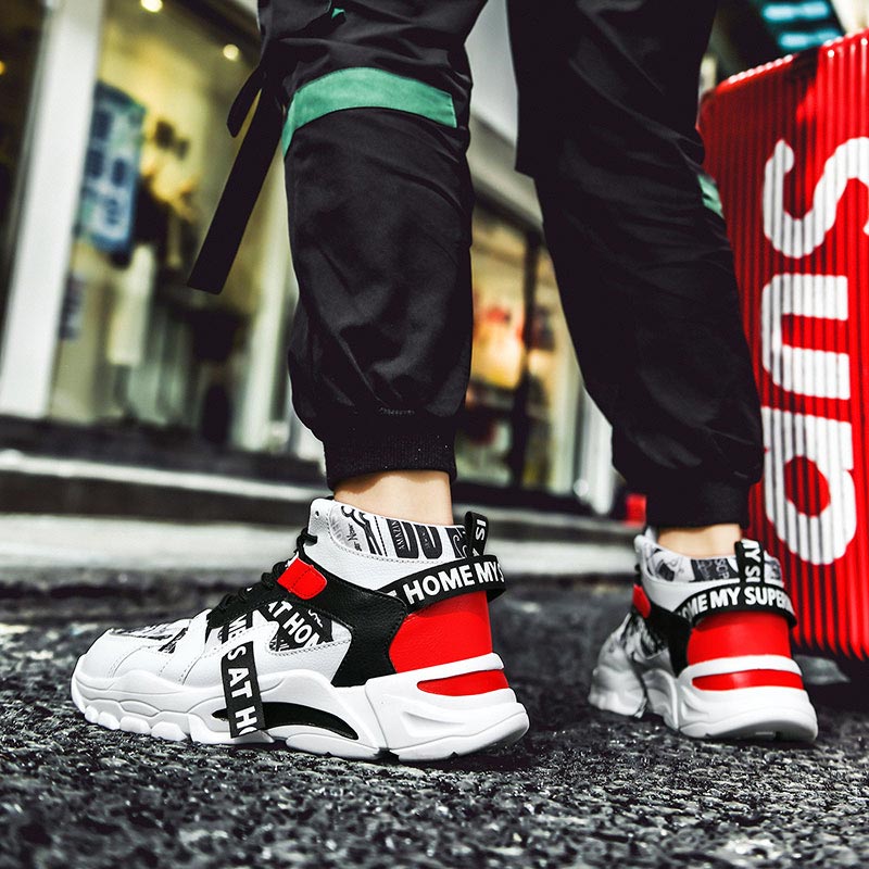 Large Size High Top Chunky Man - Street Fashion Japan Brand 评论和价格