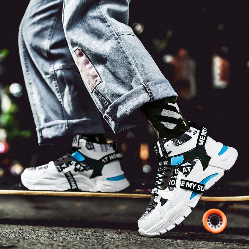 Large Size High Top Chunky Man - Street Fashion Japan Brand 评论和价格
