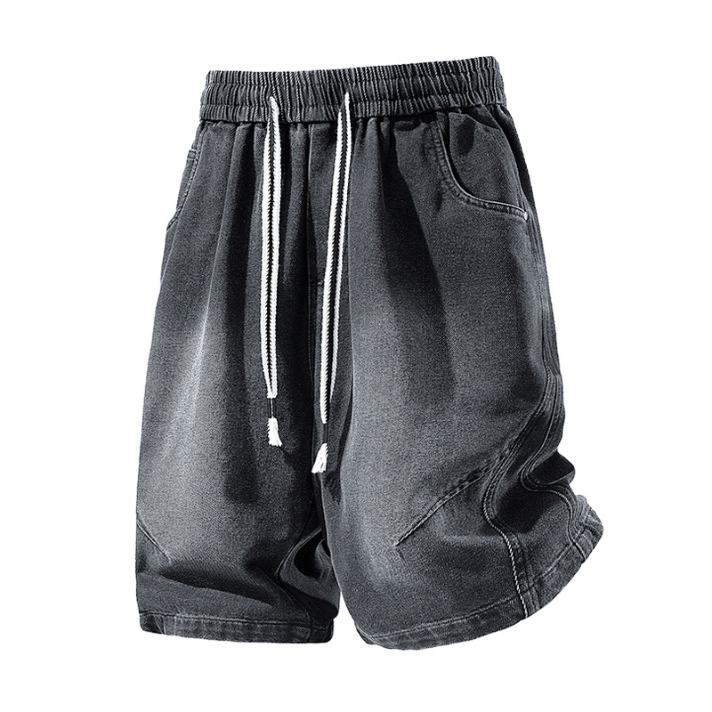 Plus Szie 8XL Denim Shorts Men - Street Fashion Jeans Men 评论和价格