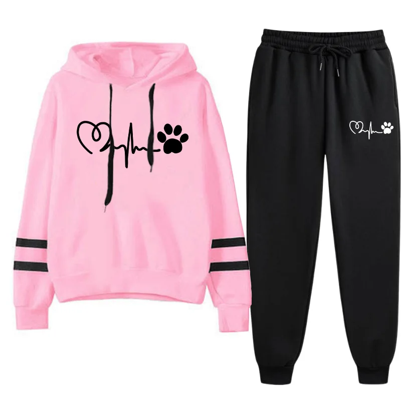 Women's Tracksuit Daily Casual - Street Fashion Hoodie 评论和价格