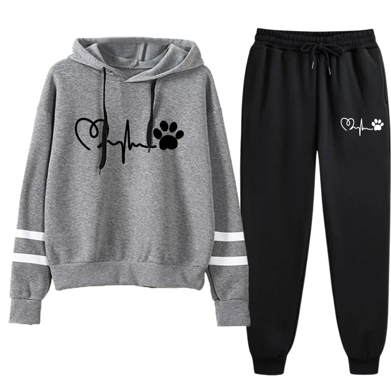 Women's Tracksuit Daily Casual - Street Fashion Hoodie 评论和价格
