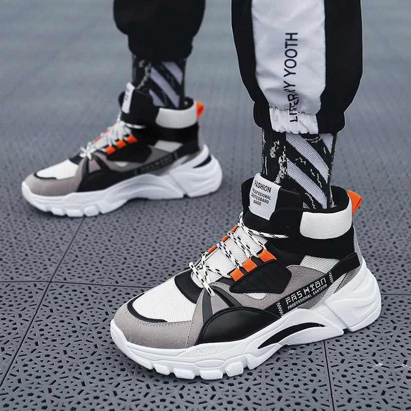 Hightop Summer Men's Sport Sho - Street Fashion Japan Brand 评论和价格