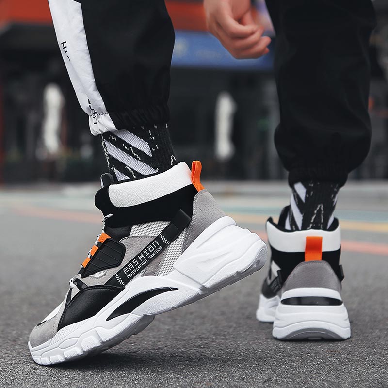 Hightop Summer Men's Sport Sho - Street Fashion Japan Brand 评论和价格