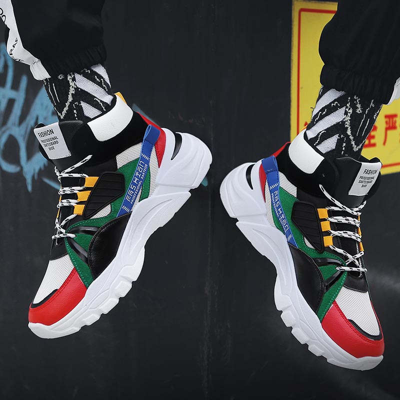 Hightop Summer Men's Sport Sho - Street Fashion Japan Brand 评论和价格
