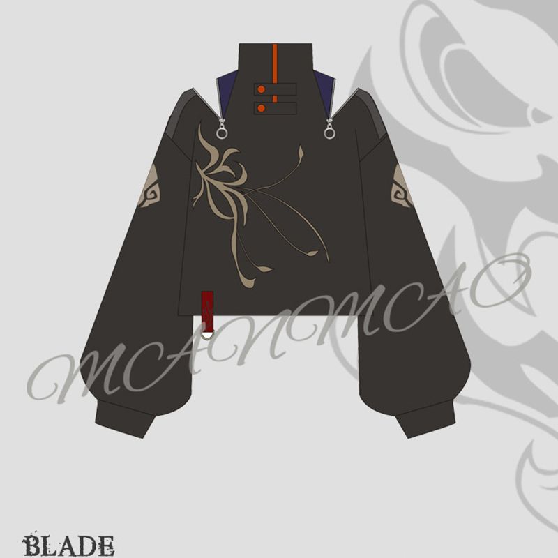 Anime Dan Heng Imbibitor Lunae - Street Fashion Harajuku 评论和价格