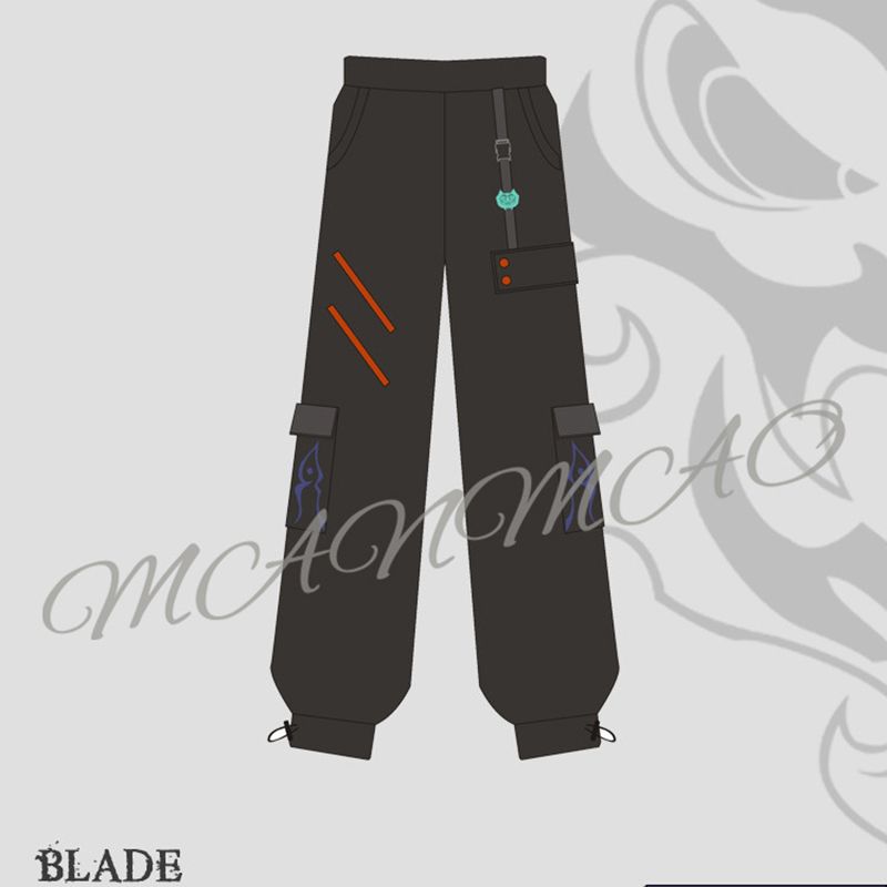 Anime Dan Heng Imbibitor Lunae - Street Fashion Harajuku 评论和价格