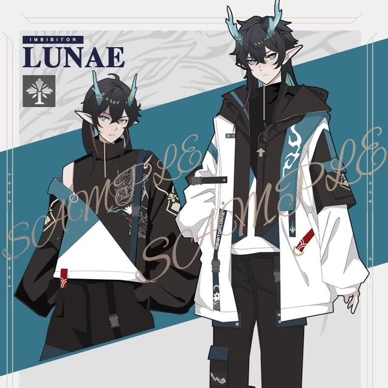Anime Dan Heng Imbibitor Lunae - Street Fashion Harajuku 评论和价格