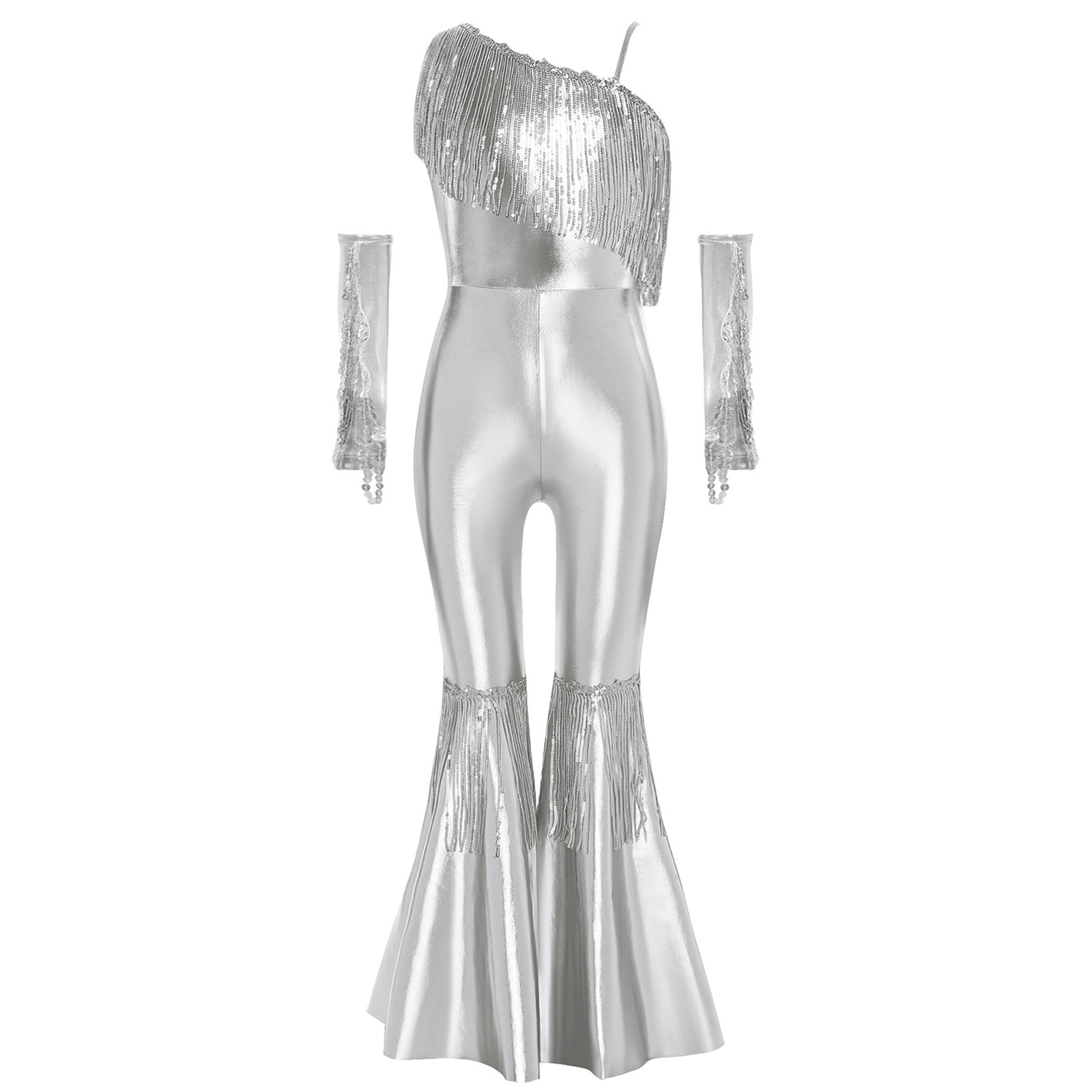 Girls Street Jazz Dance Costum - Girl Fashion Street 评论和价格