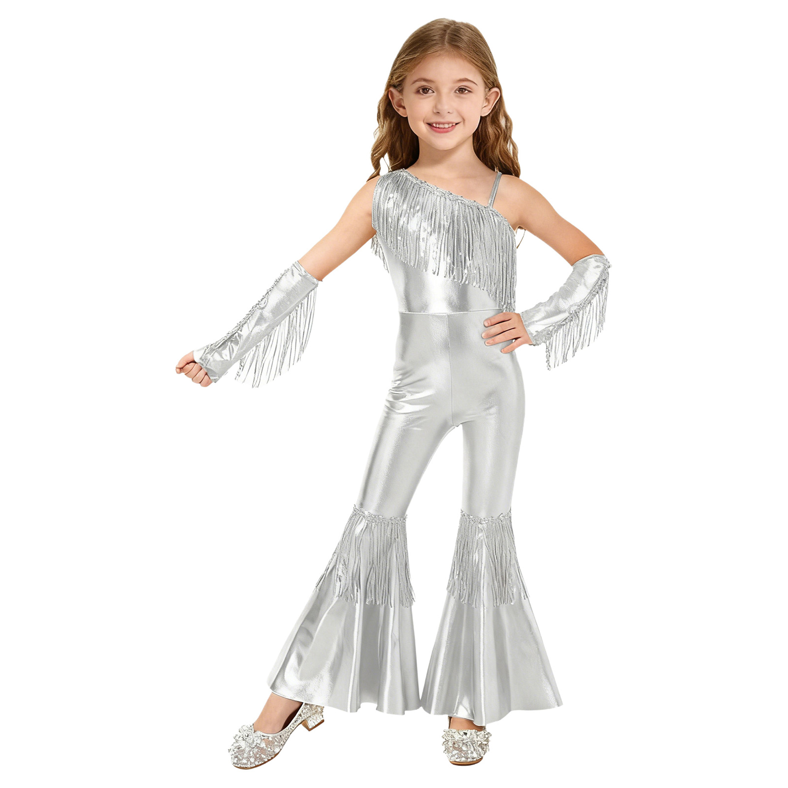 Girls Street Jazz Dance Costum - Girl Fashion Street 评论和价格