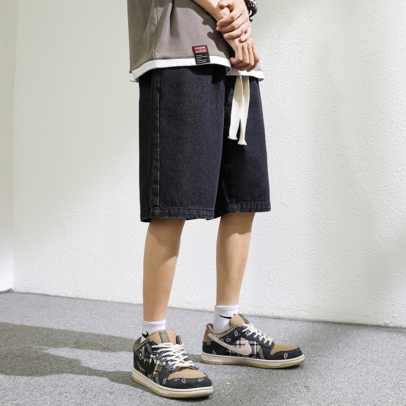 Outdoor Street Fashion Trend L - Street Fashion Jeans Men 评论和价格
