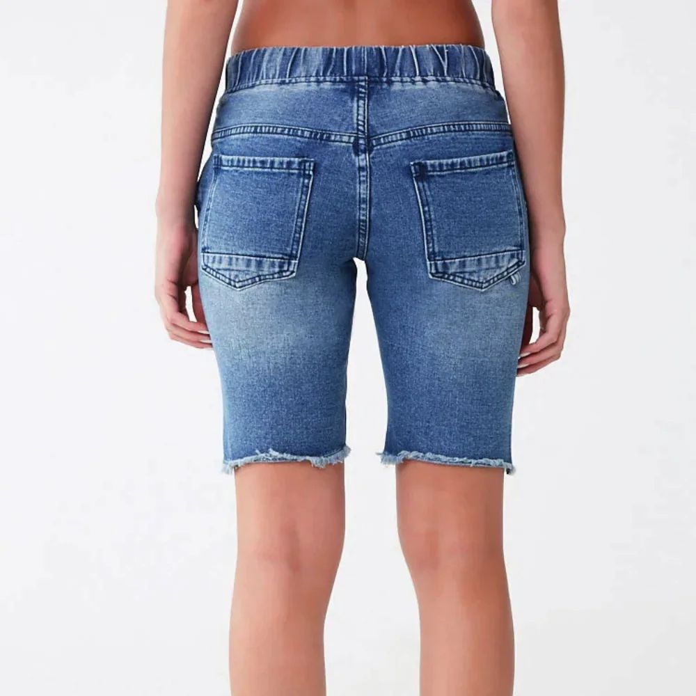 Retro Middle Waist Straight Si - Street Fashion Korean 评论和价格
