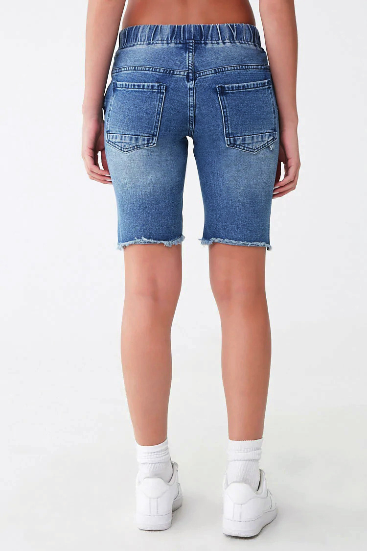 Retro Middle Waist Straight Si - Street Fashion Korean 评论和价格