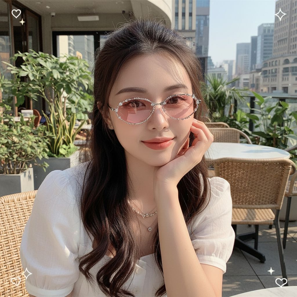 New European and American meta - Girl Fashion Street 评论和价格