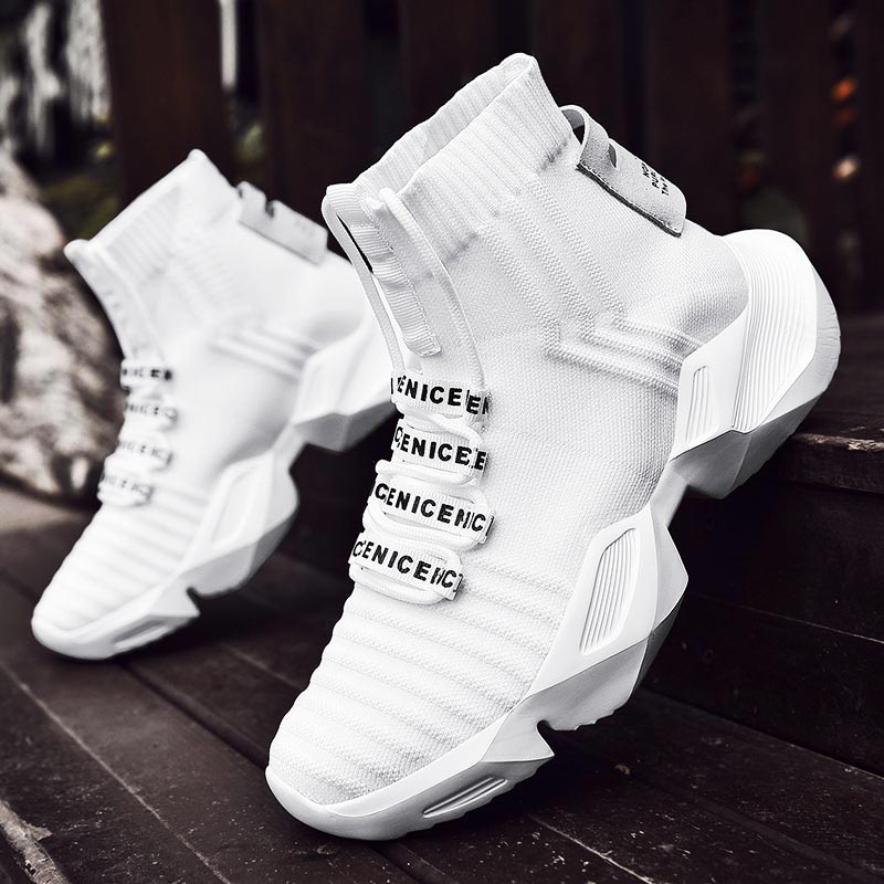 Plus Size High Top Massive Spo - Street Fashion Japan Brand 评论和价格