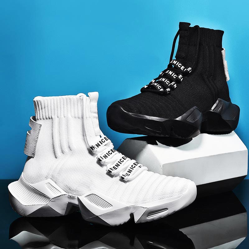 Plus Size High Top Massive Spo - Street Fashion Japan Brand 评论和价格