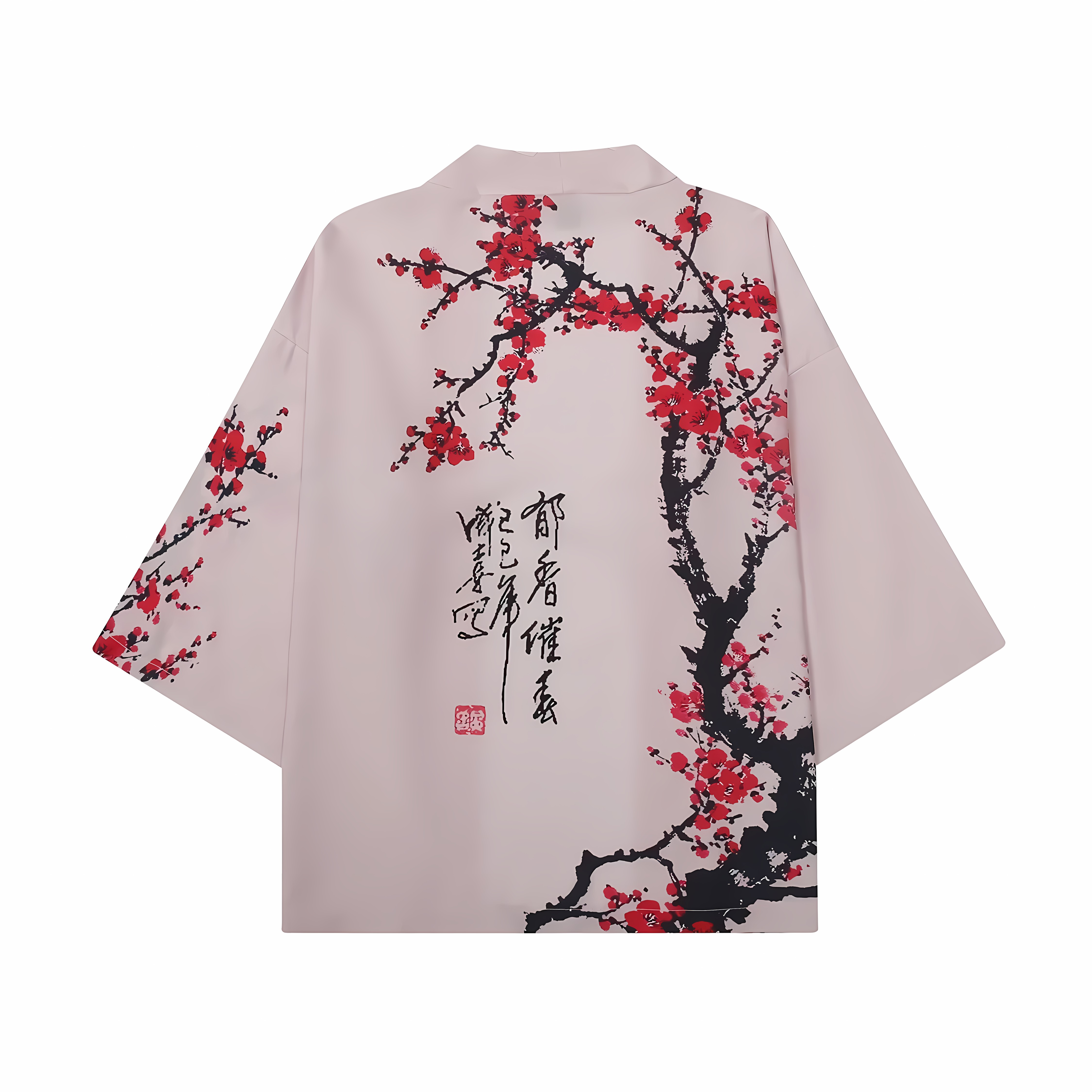2026 Summer New Men's Kimono w - Street Fashion Kimono 评论和价格