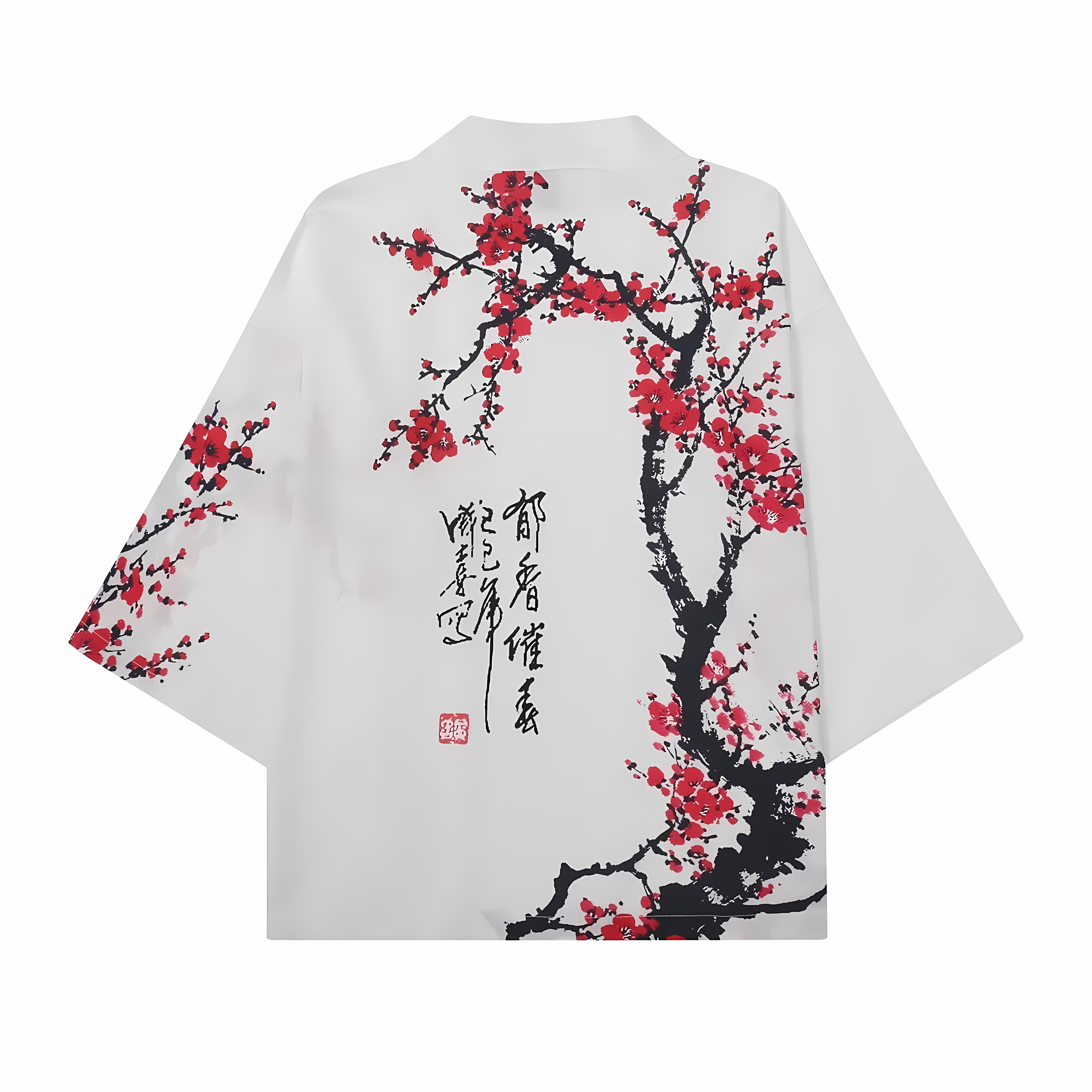 2026 Summer New Men's Kimono w - Street Fashion Kimono 评论和价格