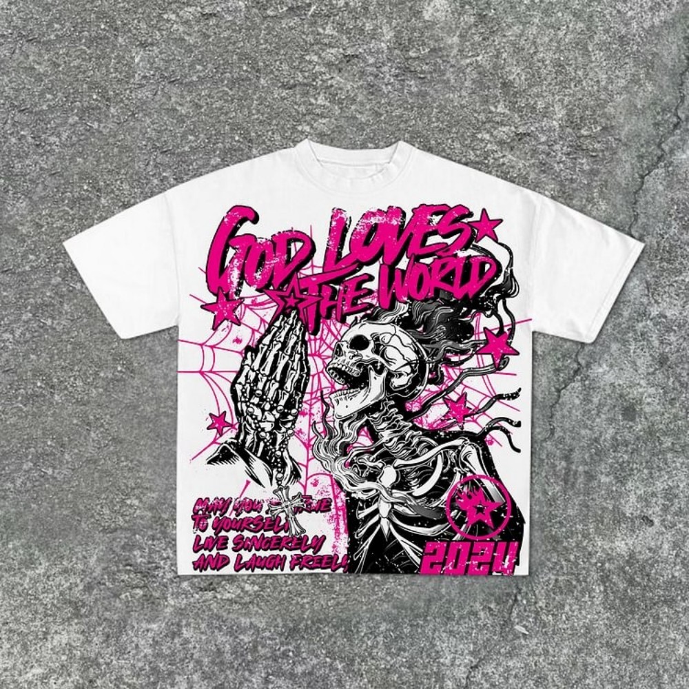 Fashionable new men's personal - Street Fashion Graffiti 评论和价格