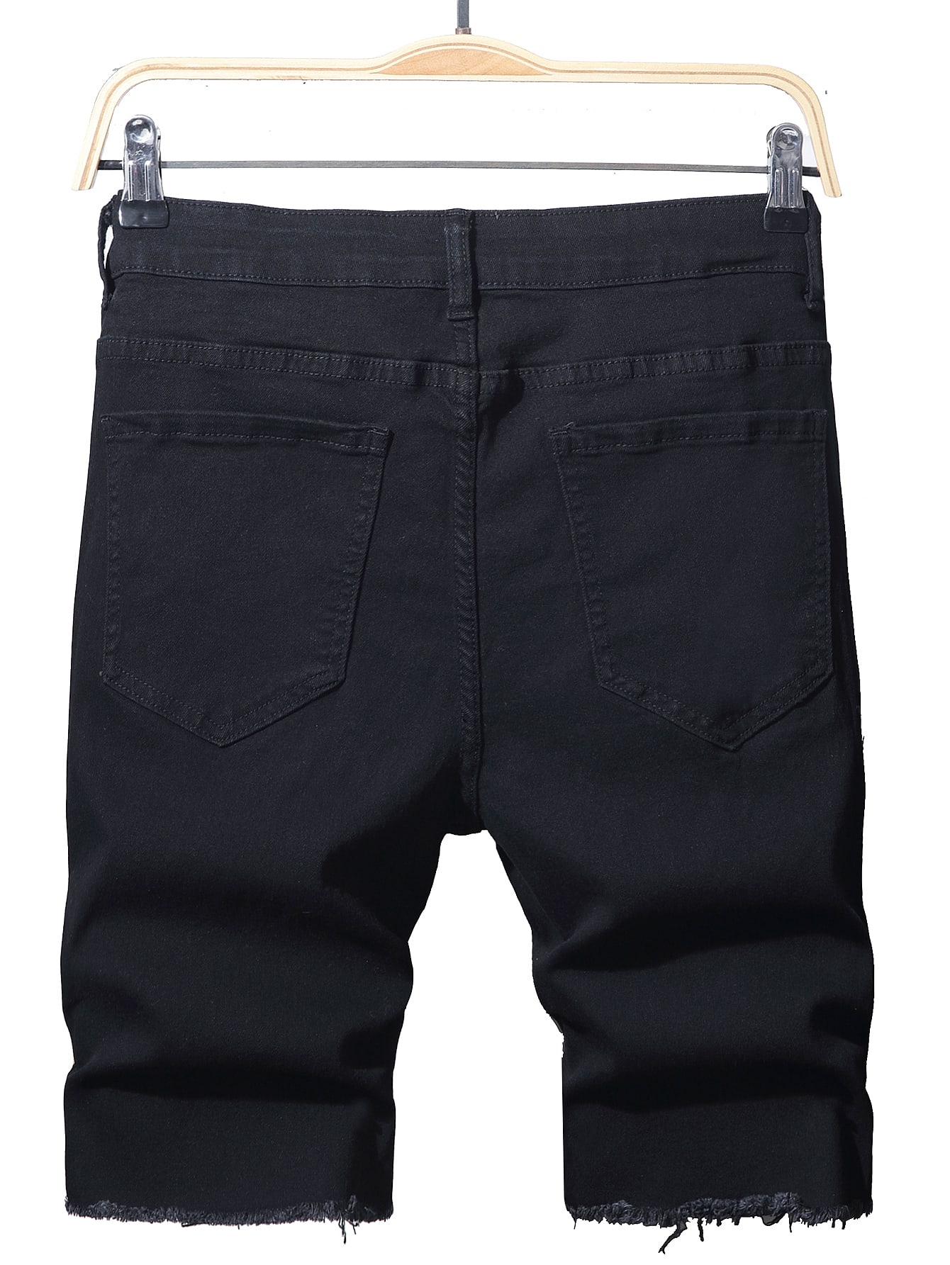 Summer Slim Stretch Men Short  - Street Fashion Jeans Men 评论和价格