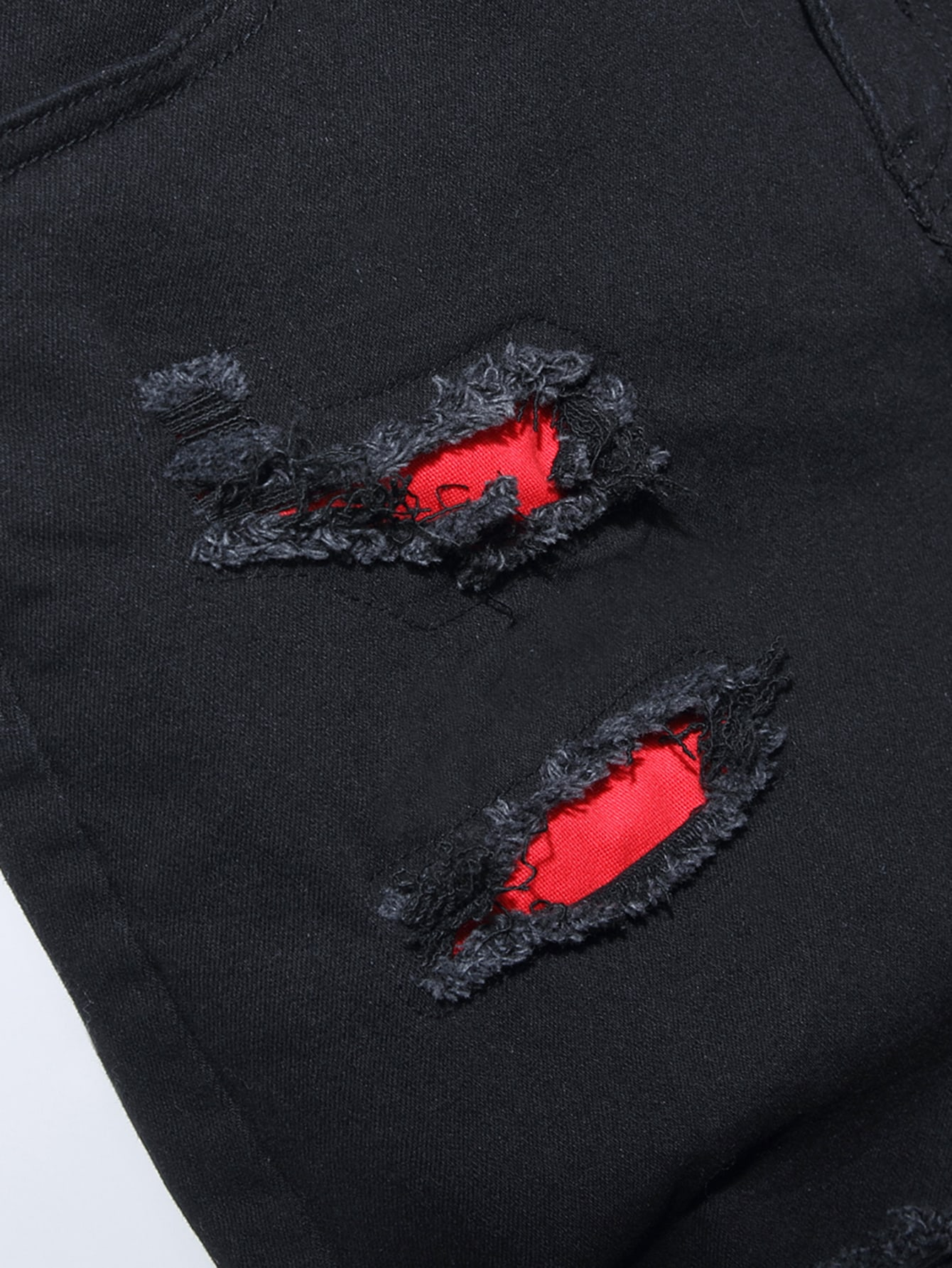 Summer Slim Stretch Men Short  - Street Fashion Jeans Men 评论和价格