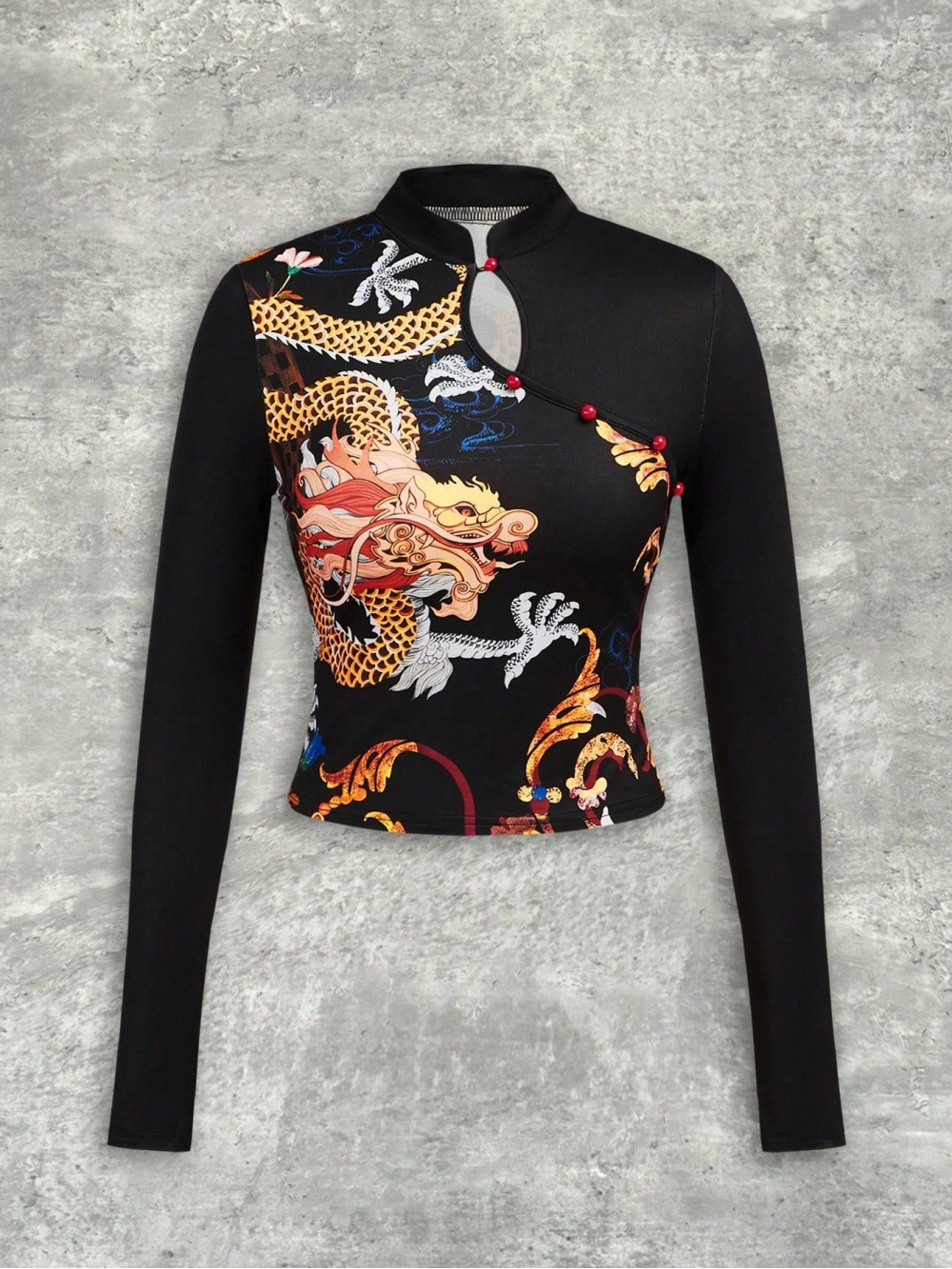 2026 New Chinese Y2K Dragon Pa - Girl Fashion Street 评论和价格