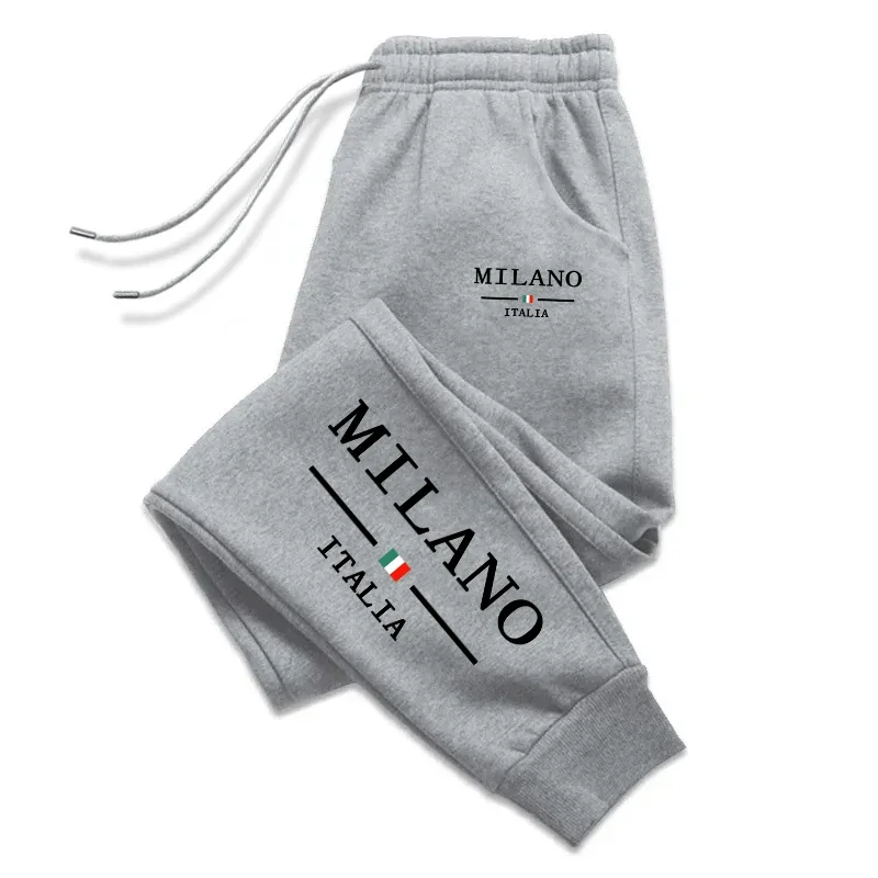Milan Printed Mens Sweatpants  - Street Fashion Milan 评论和价格