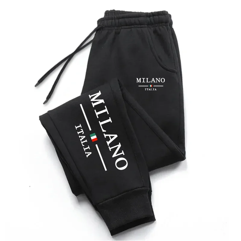 Milan Printed Mens Sweatpants  - Street Fashion Milan 评论和价格
