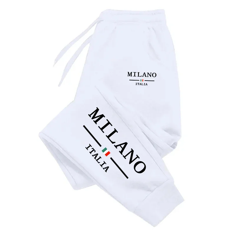 Milan Printed Mens Sweatpants  - Street Fashion Milan 评论和价格