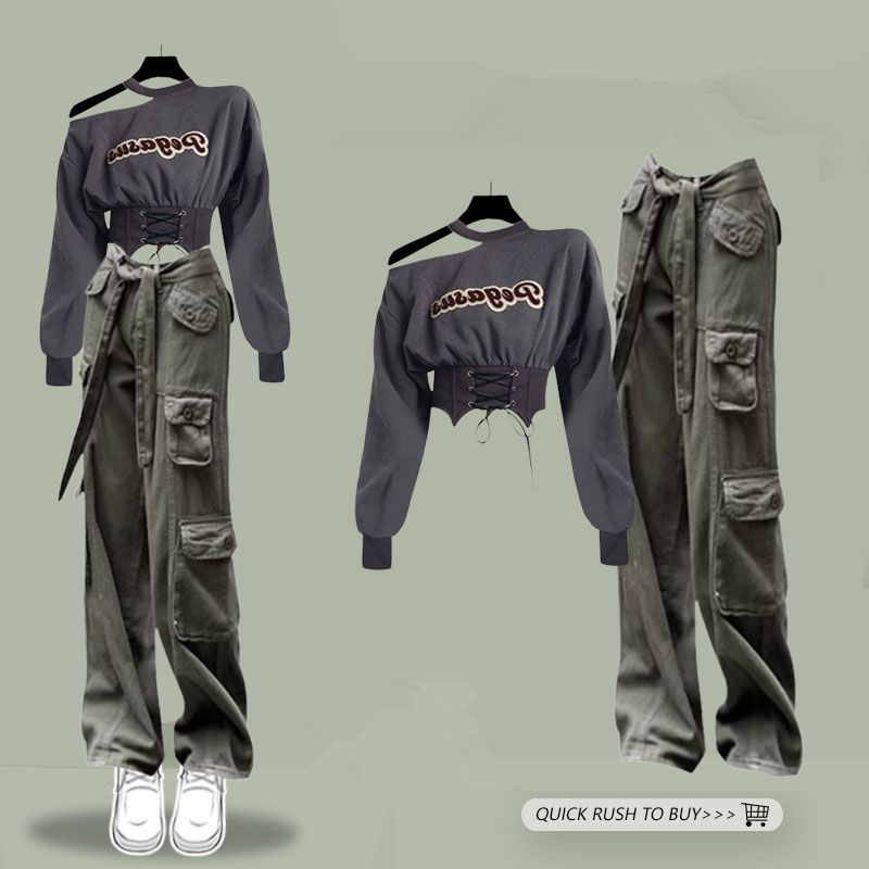 2024 Spring Women's Safari Sty - Street Fashion Korean 评论和价格
