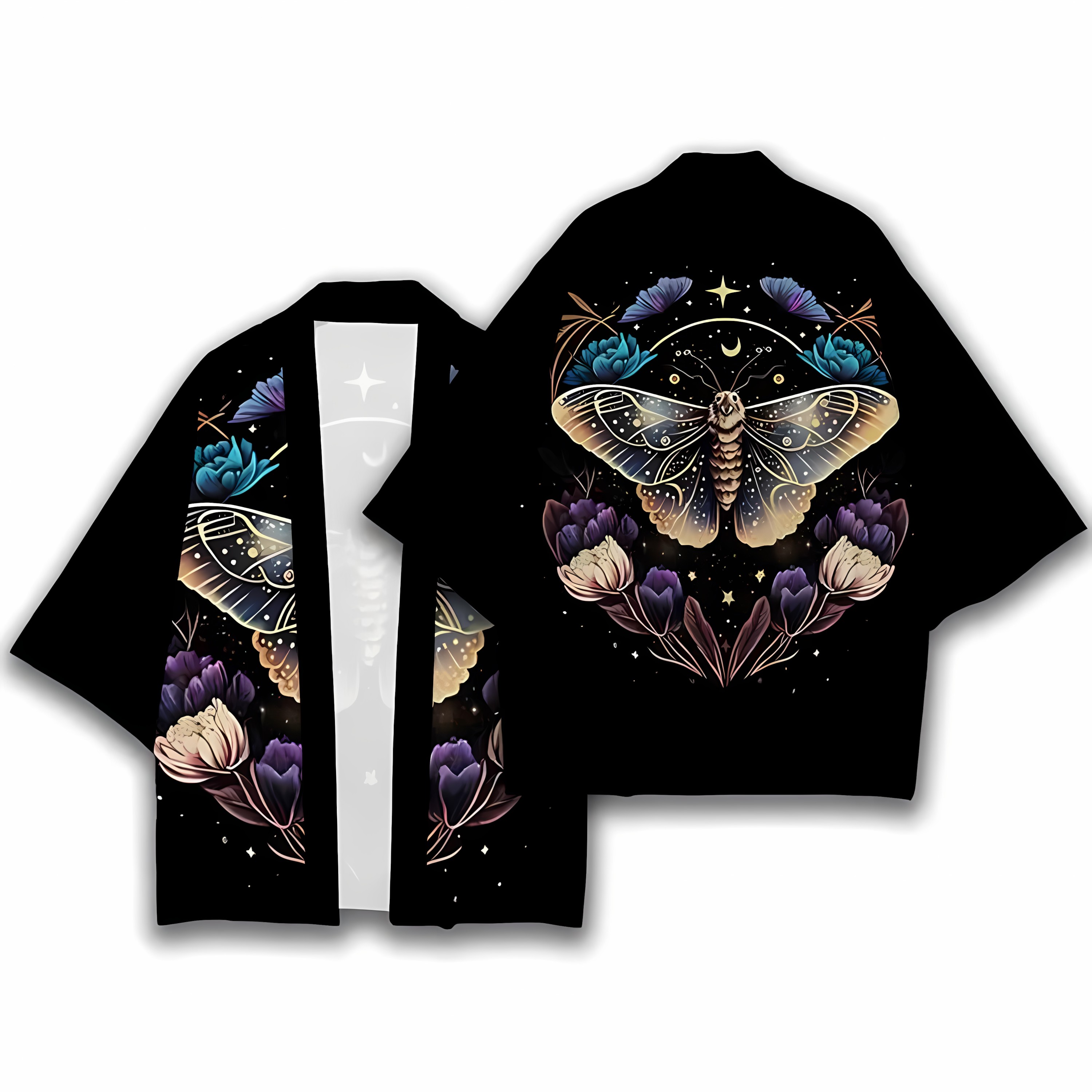 2026 Summer New Style Men's Ki - Street Fashion Kimono 评论和价格
