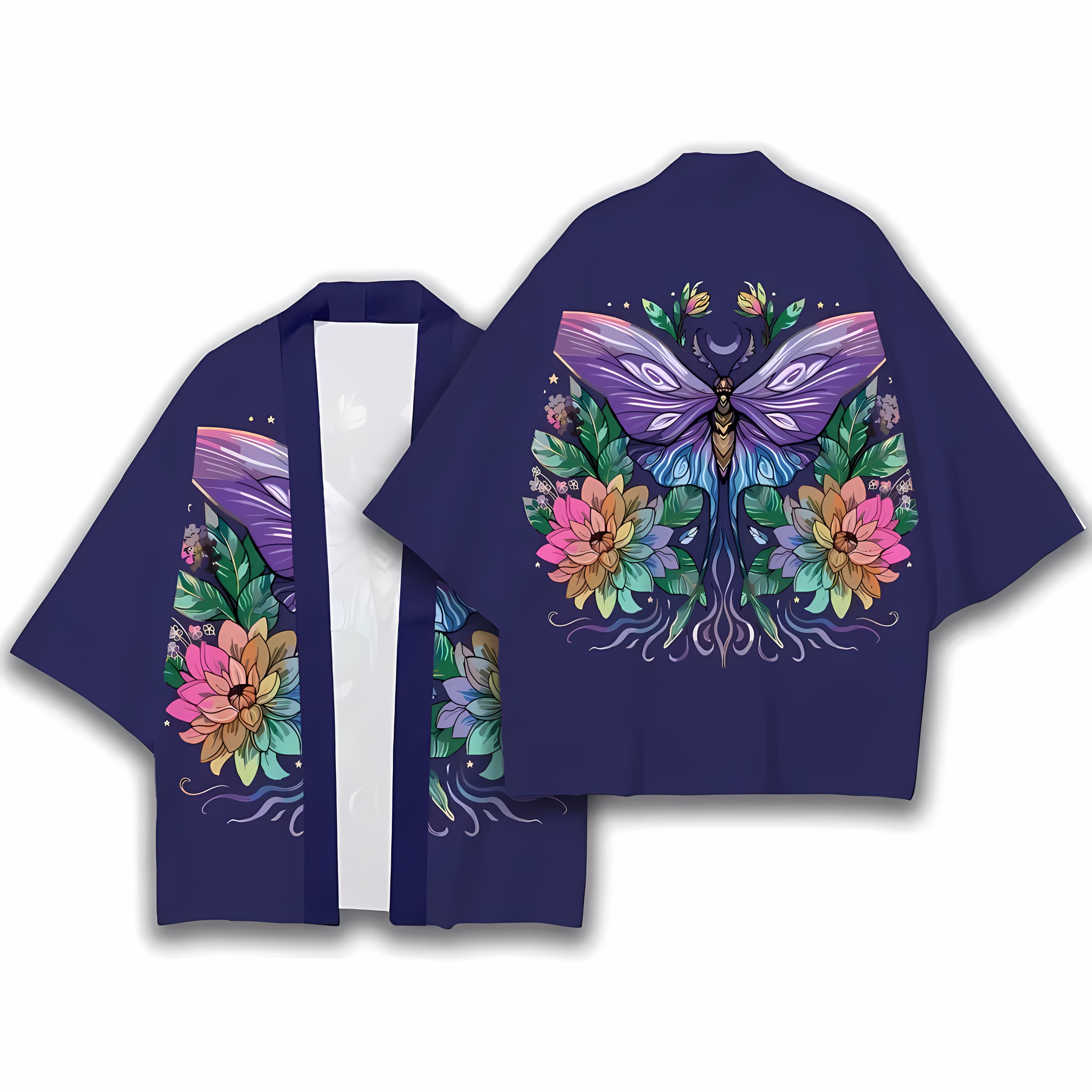 2026 Summer New Style Men's Ki - Street Fashion Kimono 评论和价格