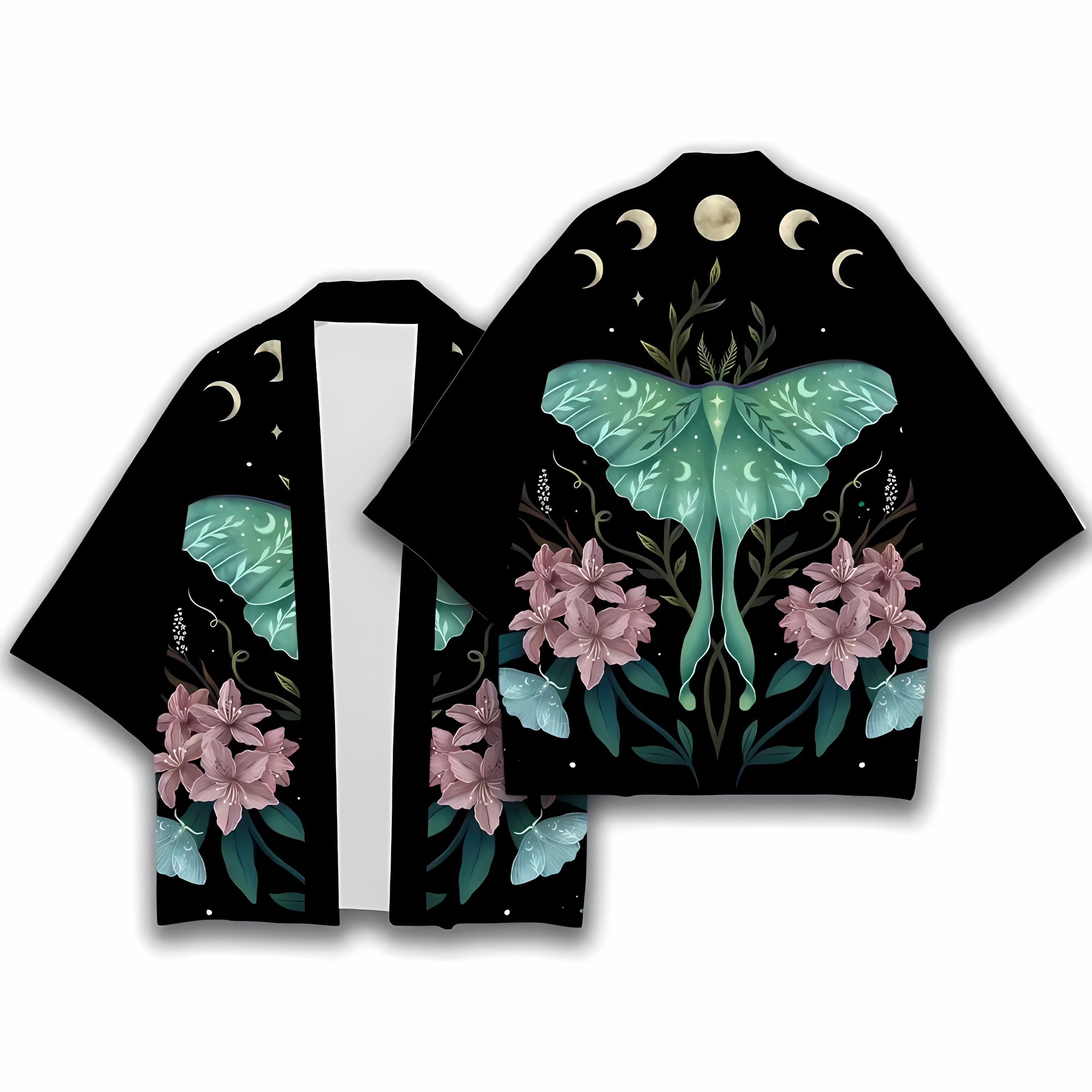 2026 Summer New Style Men's Ki - Street Fashion Kimono 评论和价格
