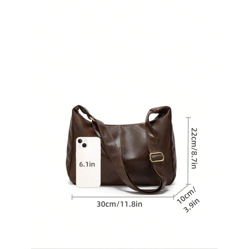 Maillard Retro Crossbody Bag F - Street Fashion Korean 评论和价格