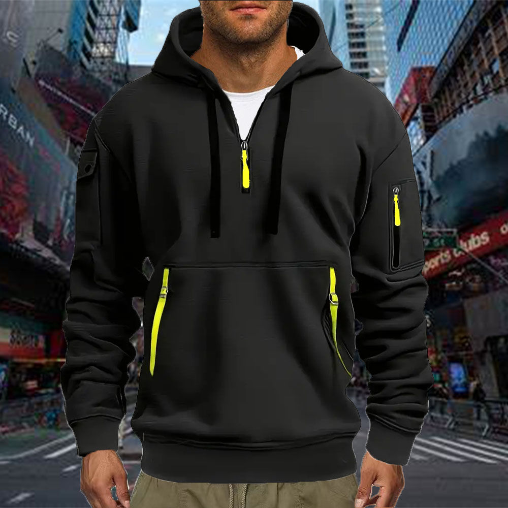 Men's Casual Sports Hoodie Spr - Street Fashion Hoodie 评论和价格