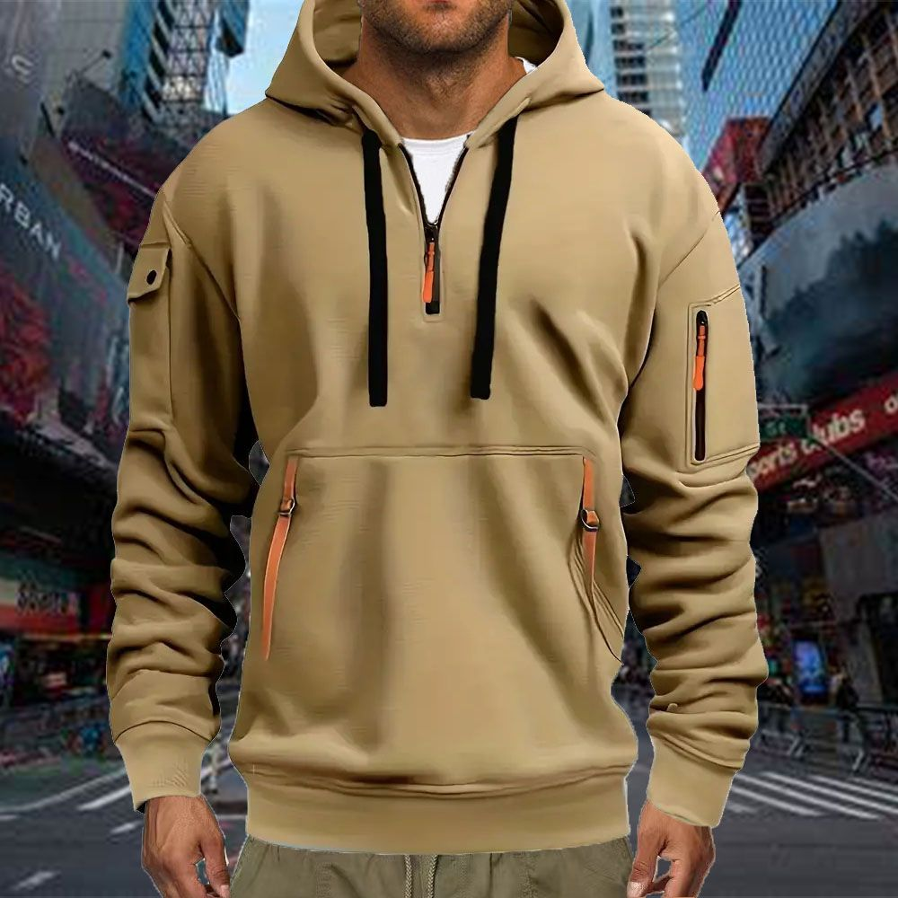 Men's Casual Sports Hoodie Spr - Street Fashion Hoodie 评论和价格