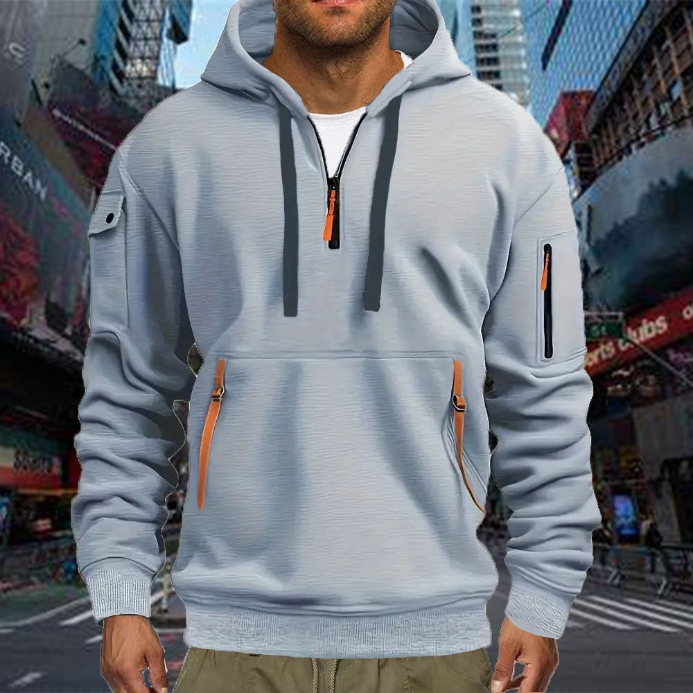 Men's Casual Sports Hoodie Spr - Street Fashion Hoodie 评论和价格
