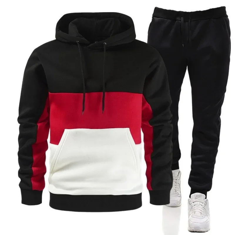 Men's2 pcsBrand Autumn and Win - Street Fashion Hoodie 评论和价格