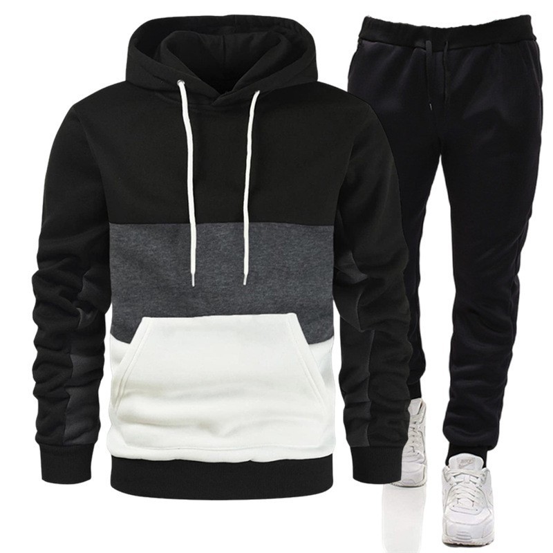 Men's2 pcsBrand Autumn and Win - Street Fashion Hoodie 评论和价格