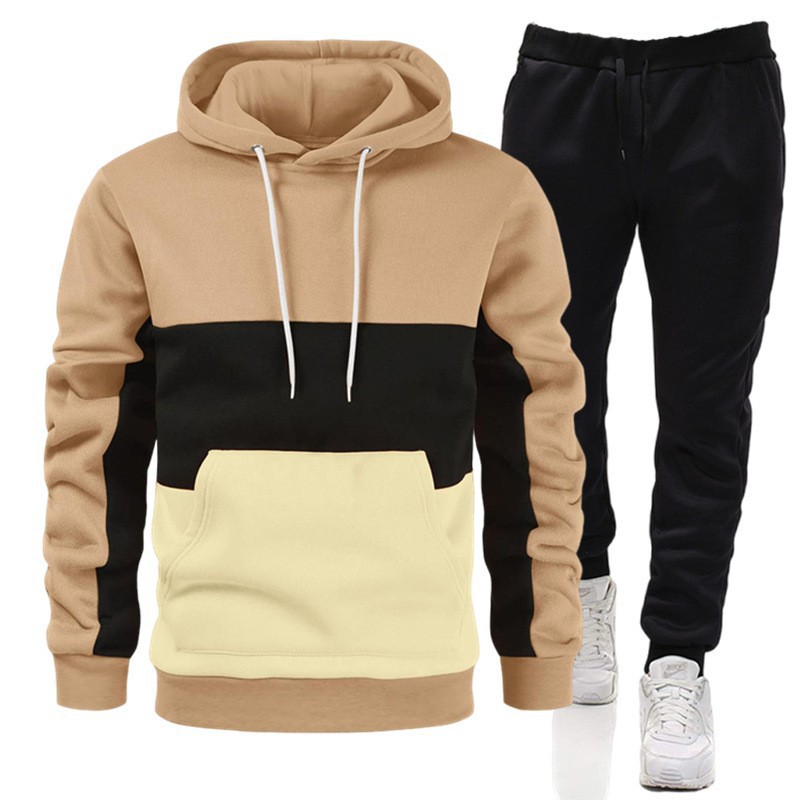 Men's2 pcsBrand Autumn and Win - Street Fashion Hoodie 评论和价格