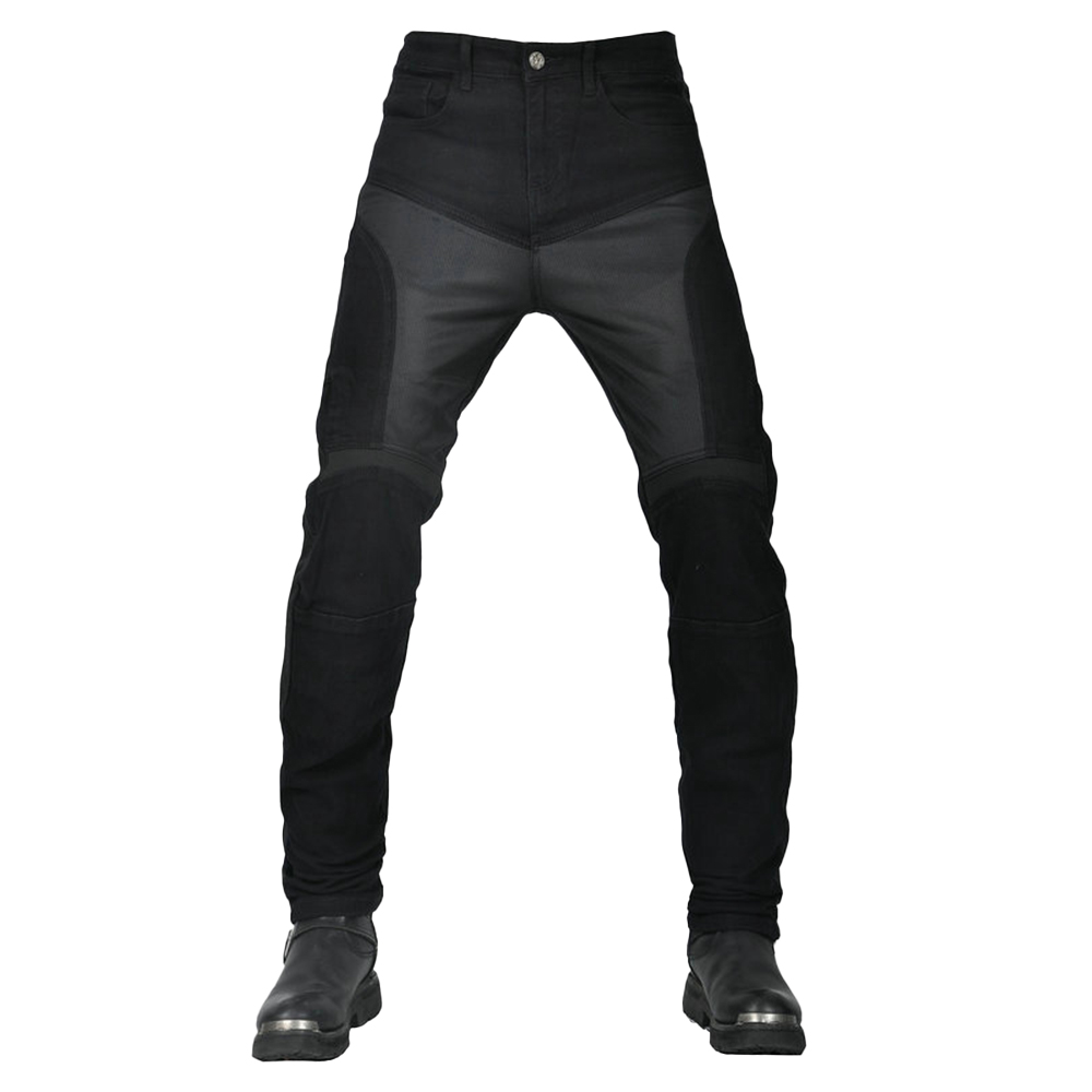 Motorcycle Riding Pants for Me - Street Fashion Jeans Men 评论和价格
