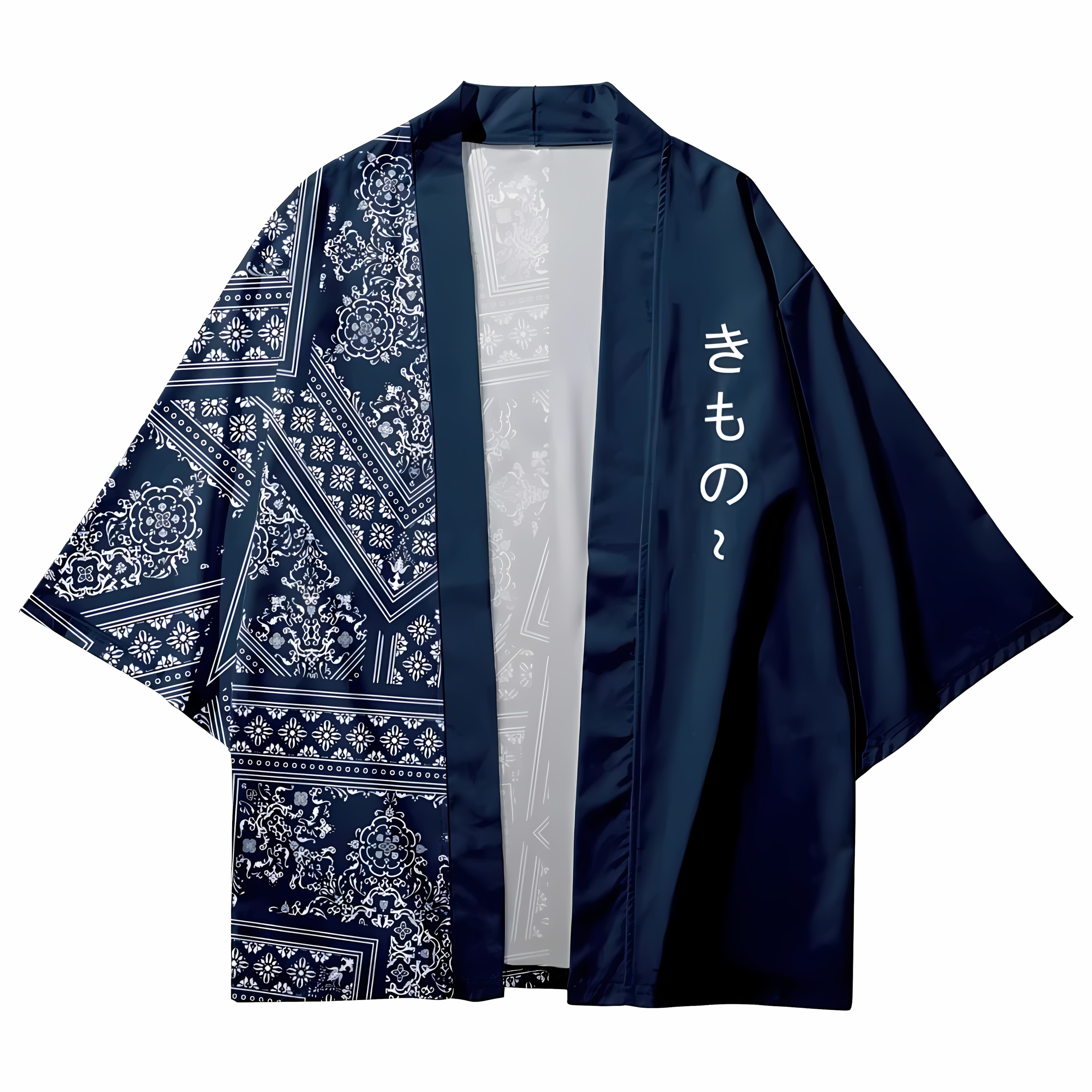 2026 Summer New Men's Kimono w - Street Fashion Kimono 评论和价格