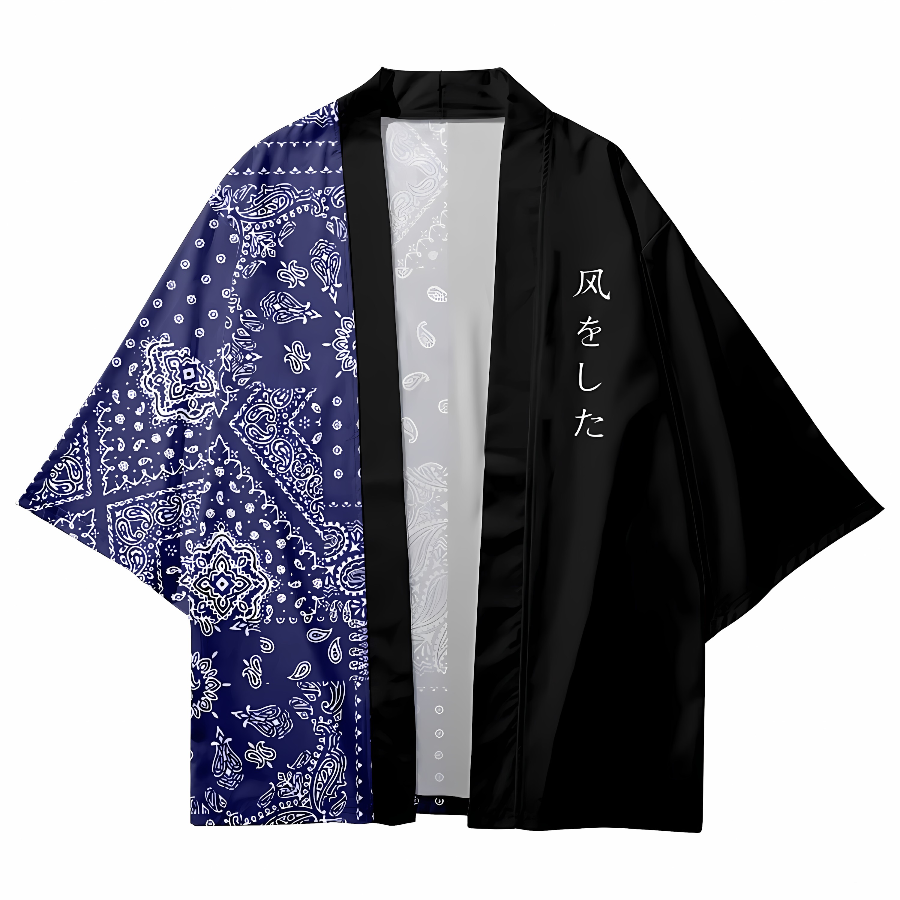 2026 Summer New Men's Kimono w - Street Fashion Kimono 评论和价格