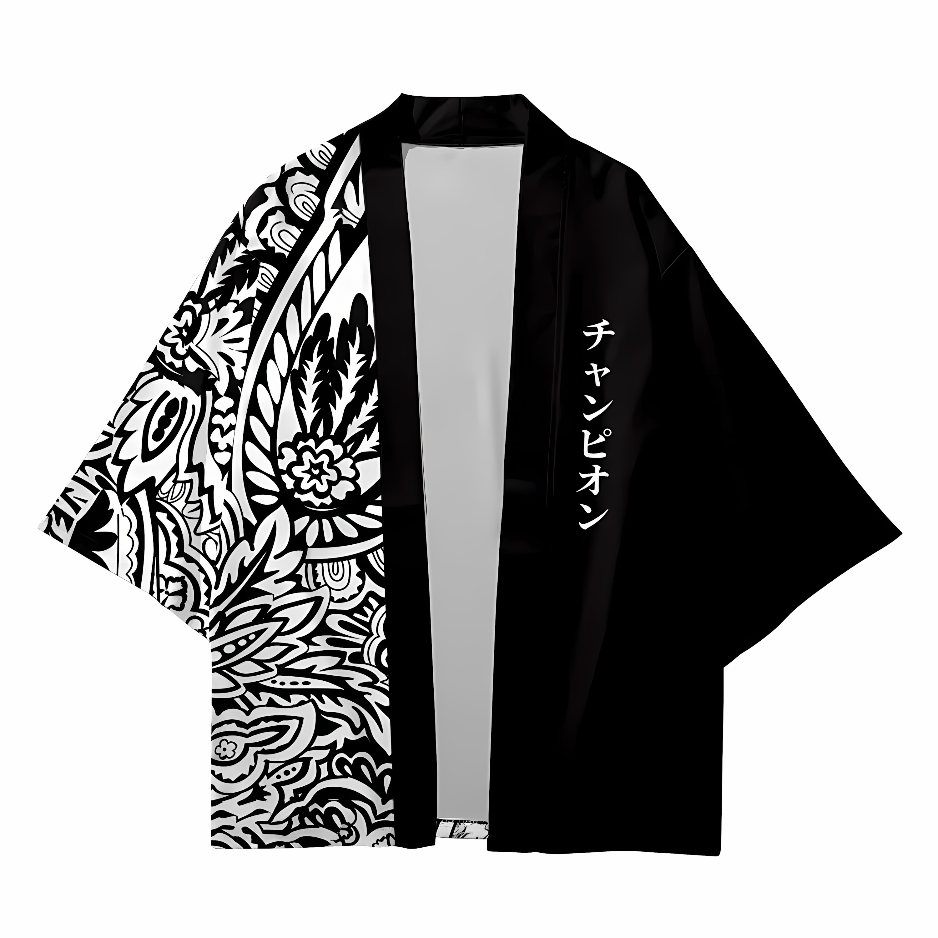 2026 Summer New Men's Kimono w - Street Fashion Kimono 评论和价格